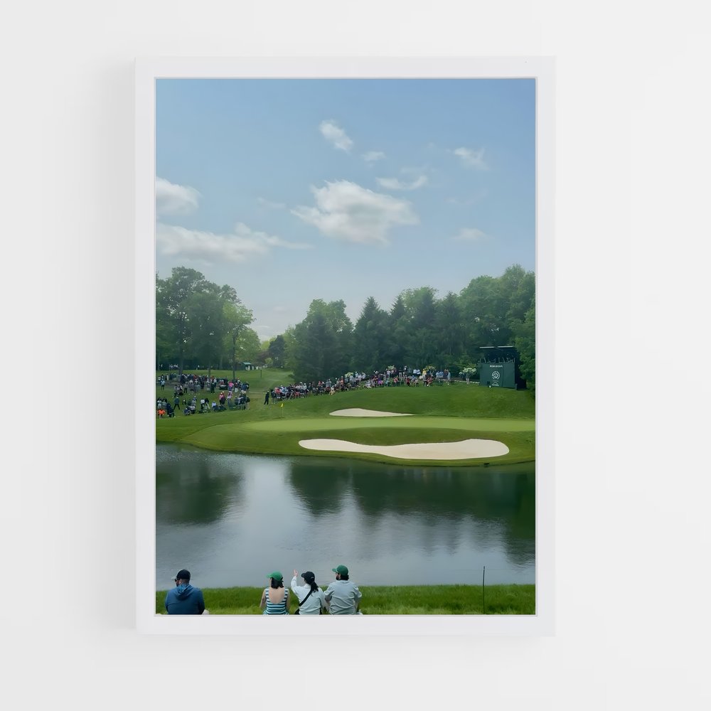 Poster Reflets de Golf (vue 3)